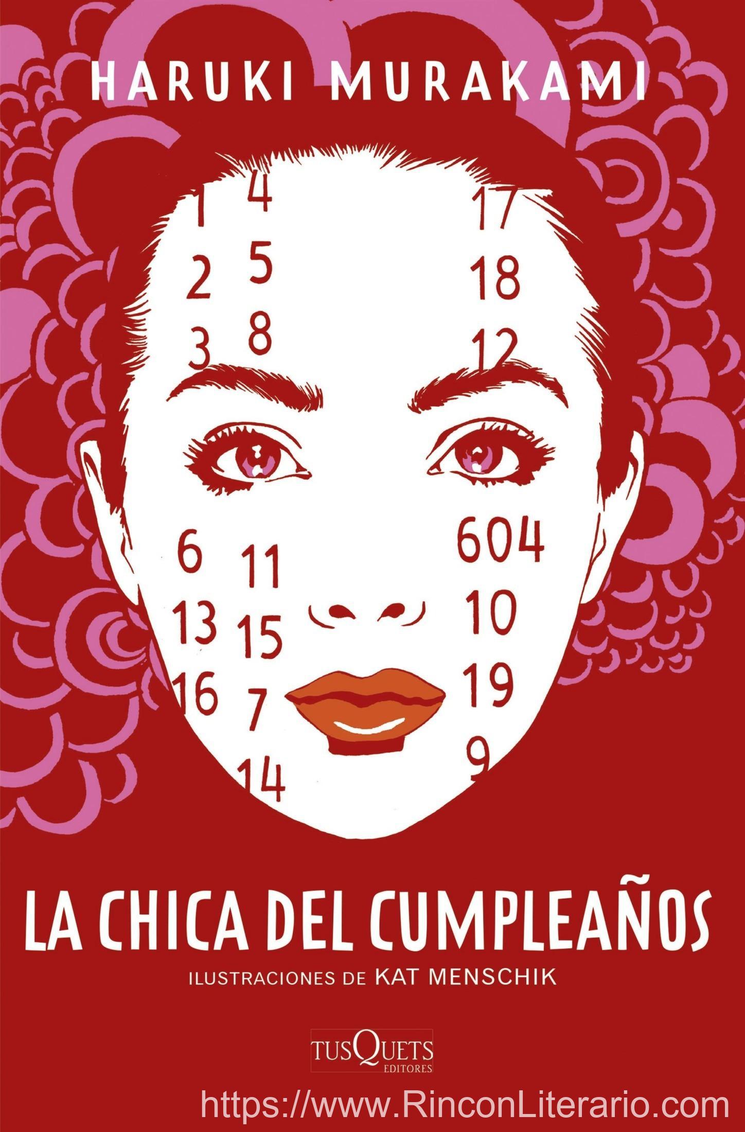 La chica del cumpleaños: Ilustraciones de Kat Menschik