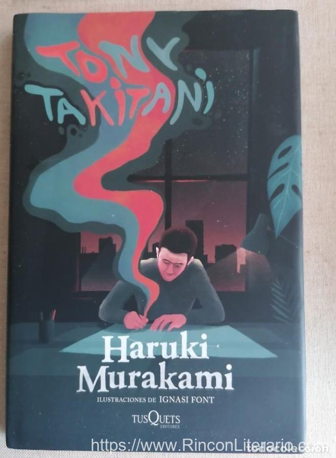 Tony Takitani: Ilustraciones de Ignasi Font