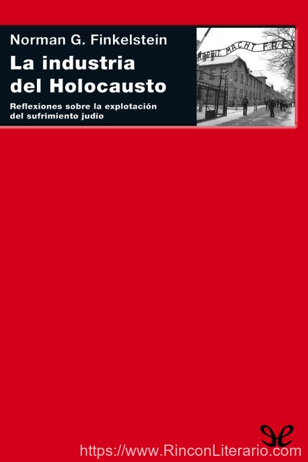 La industria del Holocausto