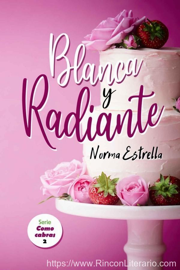 Blanca y radiante