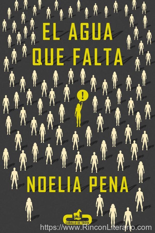 El agua que falta
