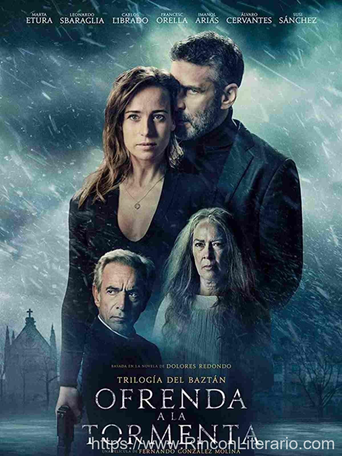 Ofrenda a la tormenta