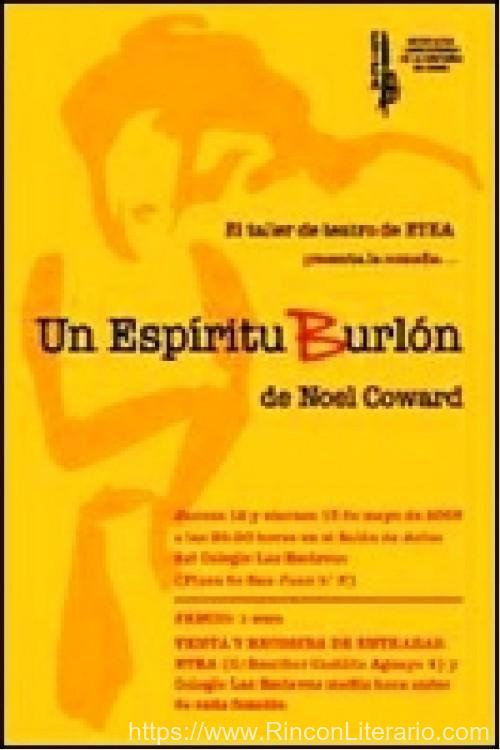 Un espíritu burlón