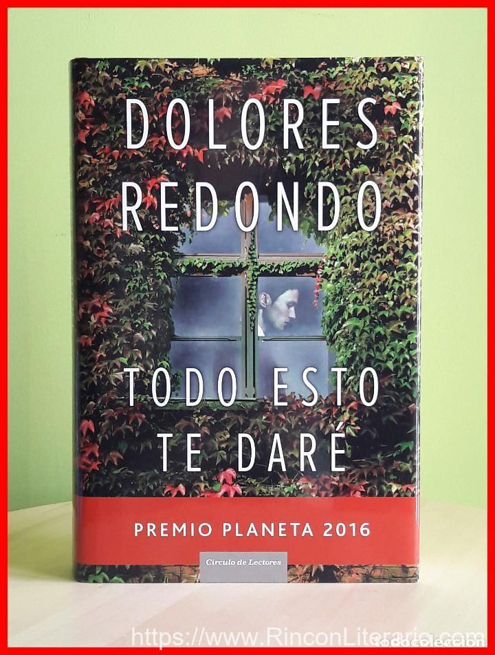 Todo esto te daré: Premio Planeta 2016