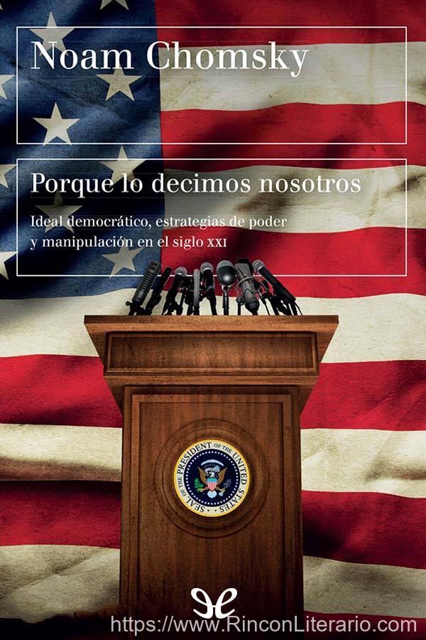 Porque lo decimos nosotros