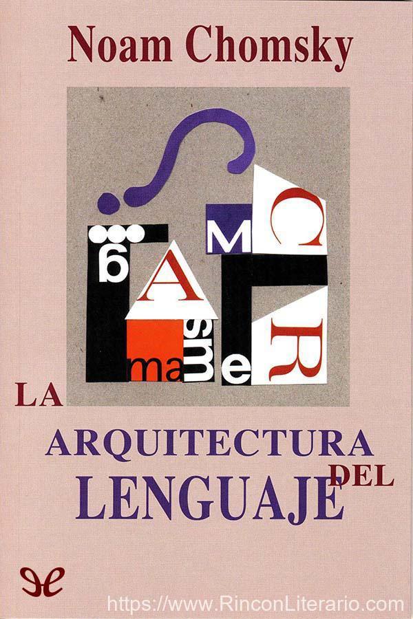 La arquitectura del lenguaje