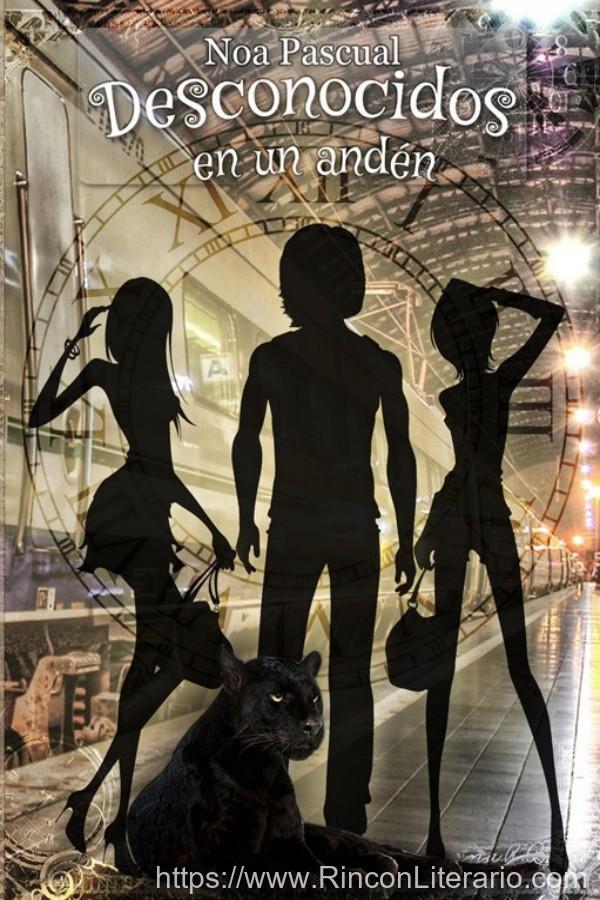 Desconocidos en un andén
