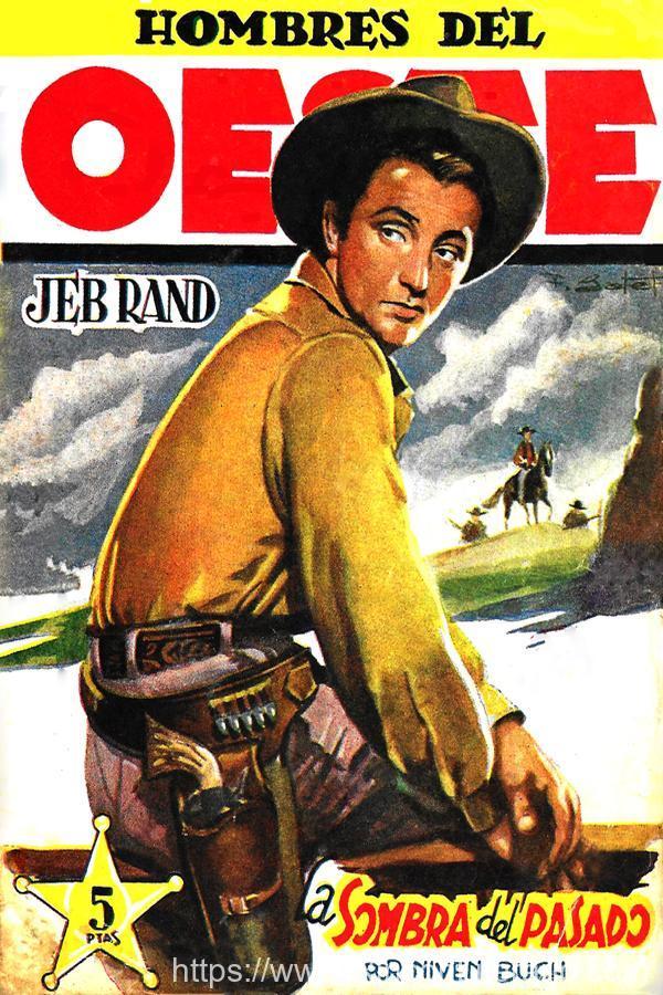 La sombra del pasado. Jeb Brand