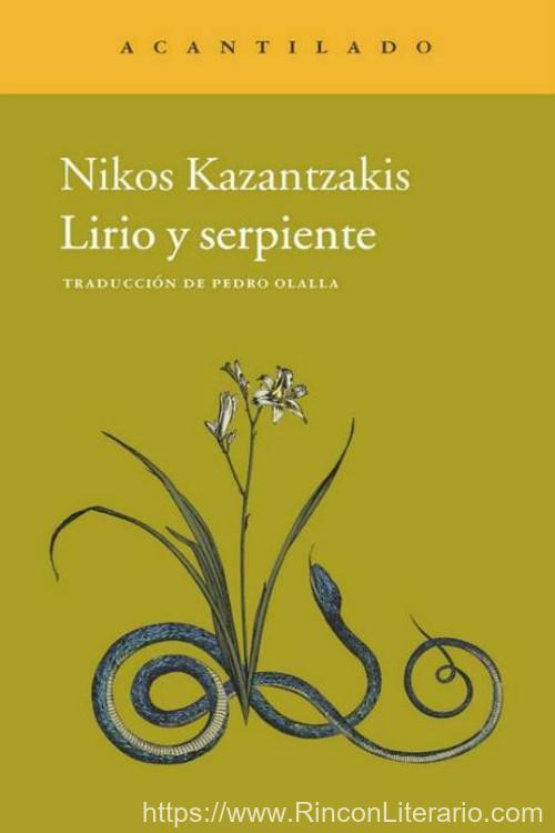 Lirio y serpiente