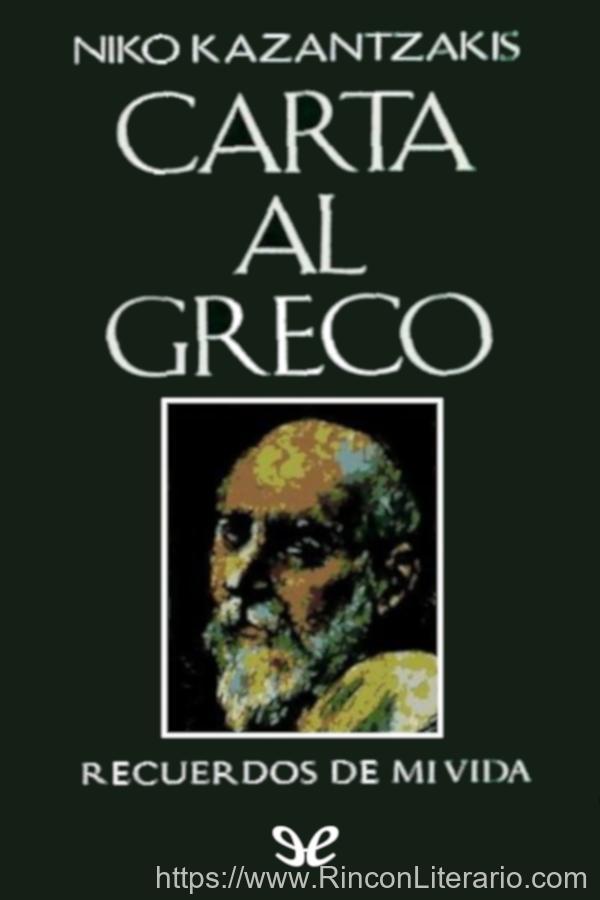 Carta al Greco