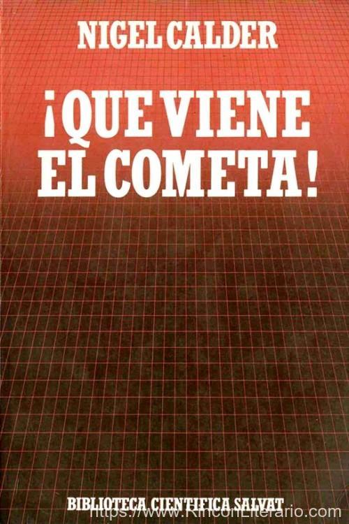 ¡Que viene el cometa!