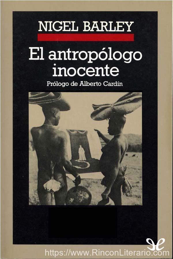 El antropólogo inocente
