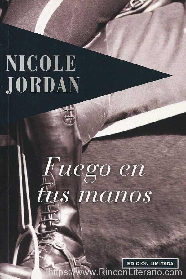 Fuego en tus manos