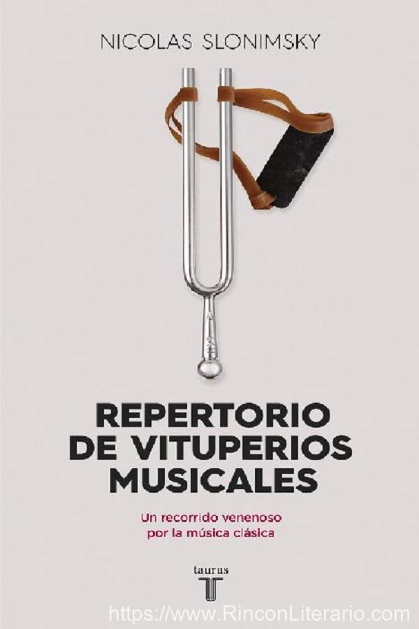 Repertorio de vituperios musicales