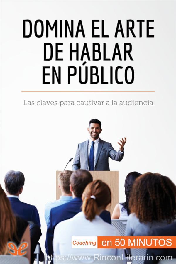 Domina el arte de hablar en público