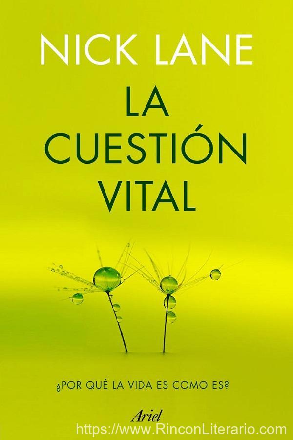 La cuestión vital