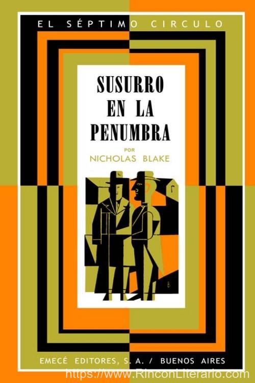 Susurro en la penumbra