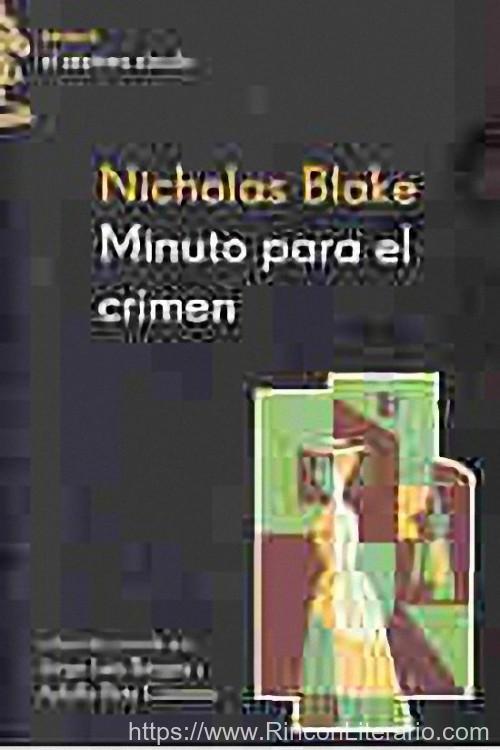 Minuto para el crimen