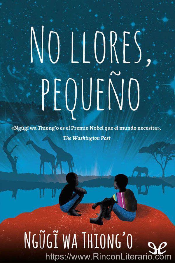 No llores, pequeño