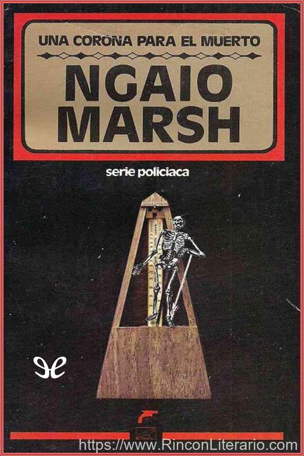 Una corona para el muerto