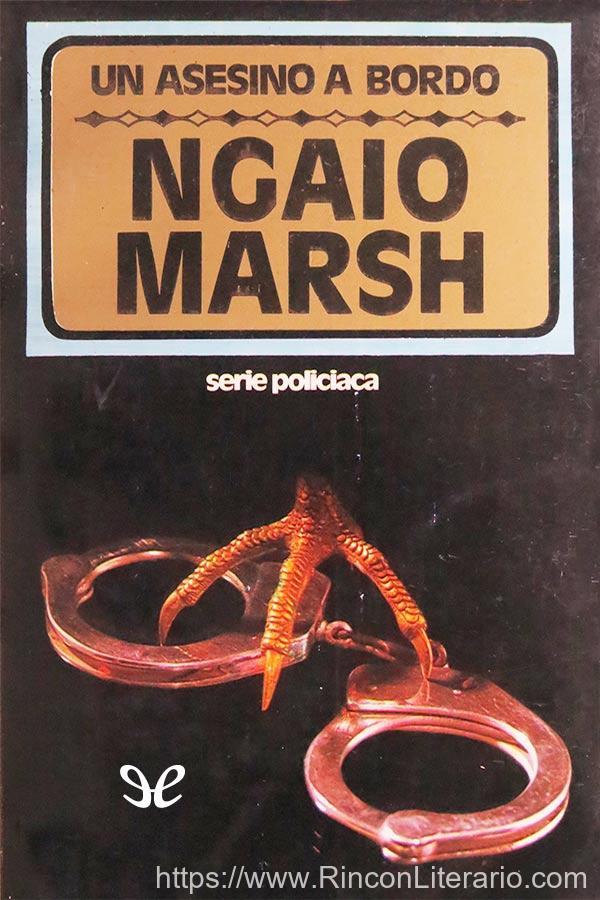 Un asesino a bordo