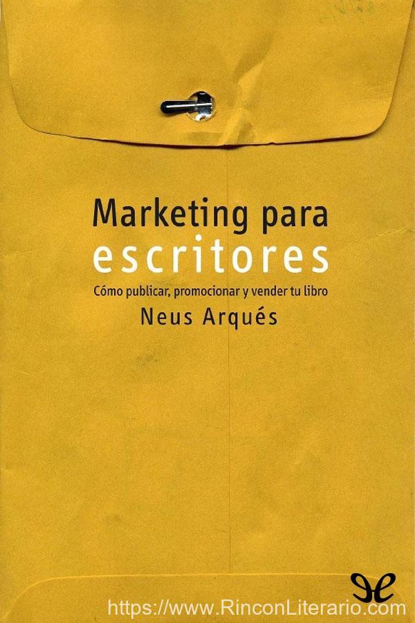 Marketing para escritores