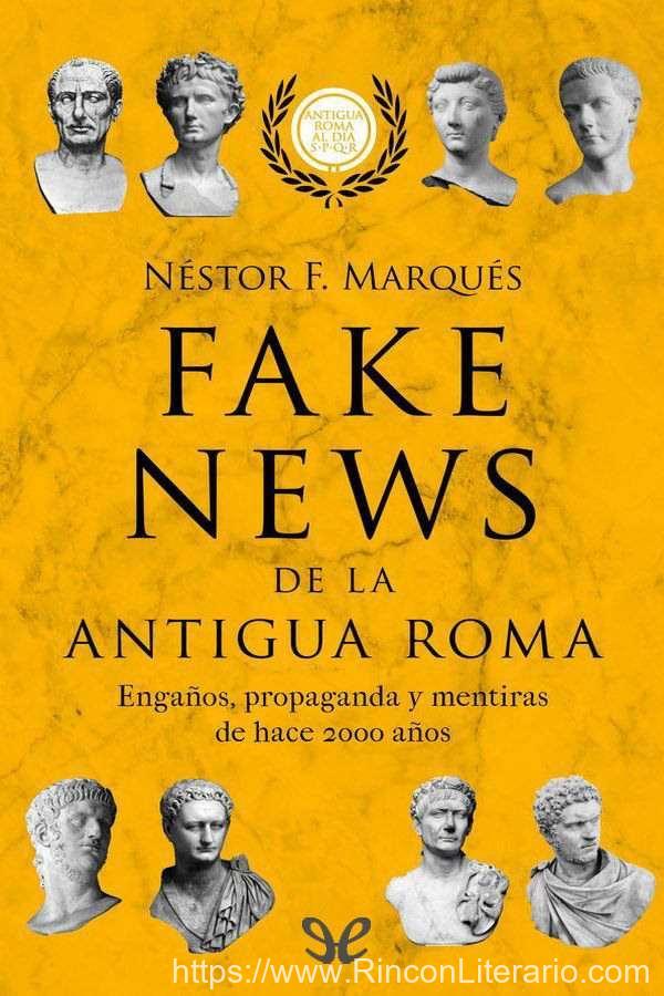 Fake News de la antigua Roma