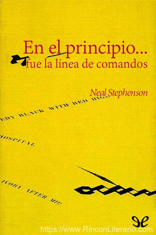 En el principio… fue la línea de comandos