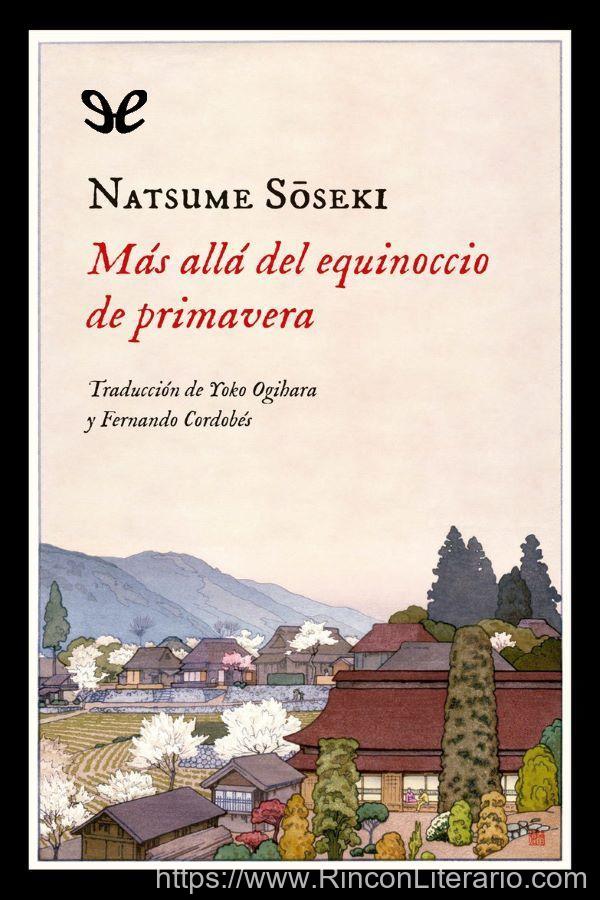 Más allá del equinoccio de primavera