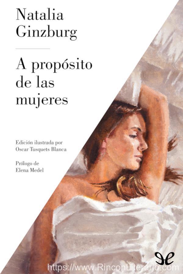 A propósito de las mujeres