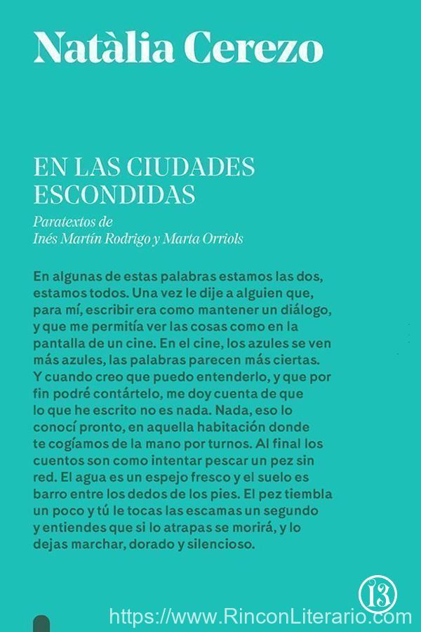 En las ciudades escondidas