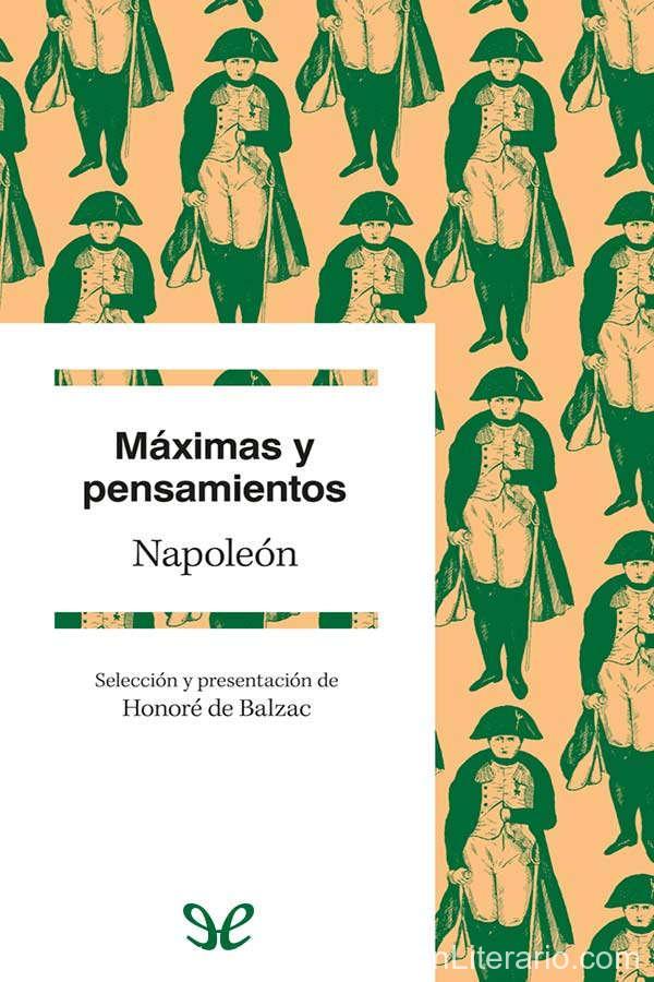 Máximas y pensamientos