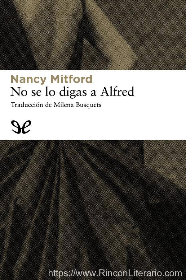 No se lo digas a Alfred