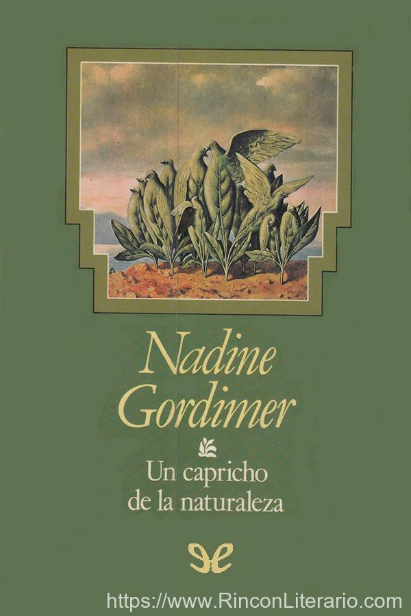 Un capricho de la naturaleza