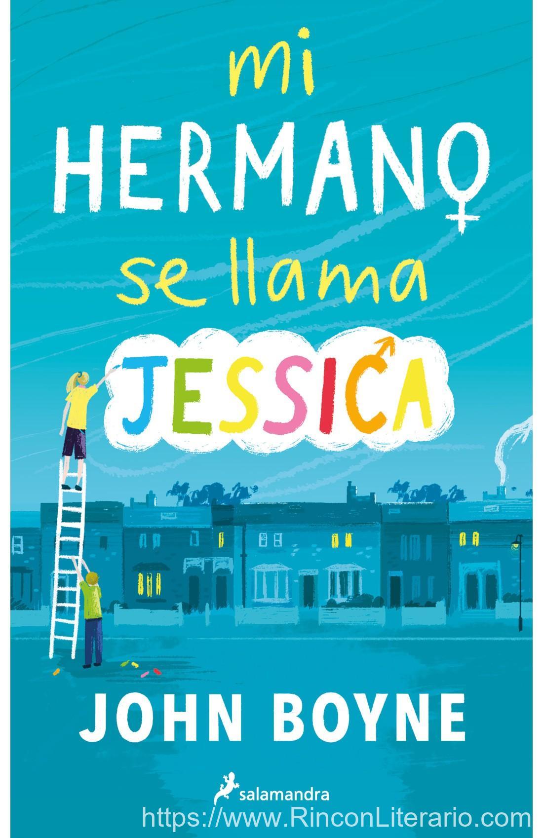 Mi hermano se llama Jessica