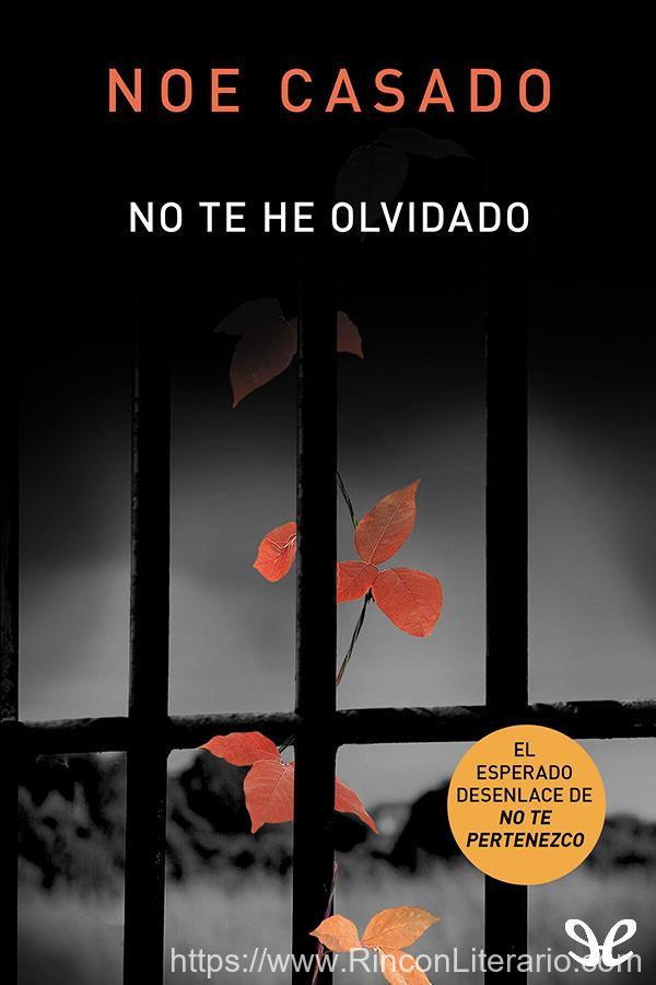 No te he olvidado