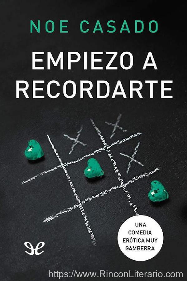 Empiezo a recordarte