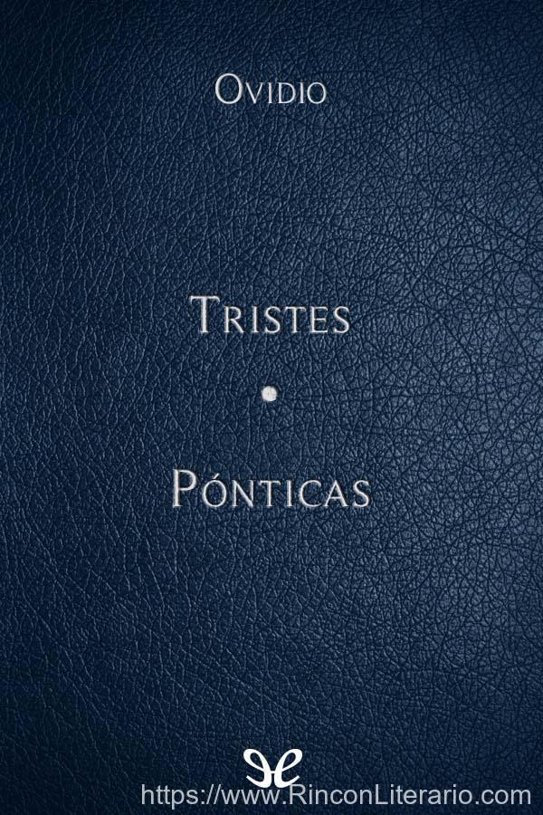 Tristes & Pónticas