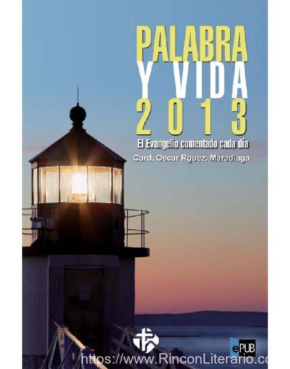 Palabra y vida 2013