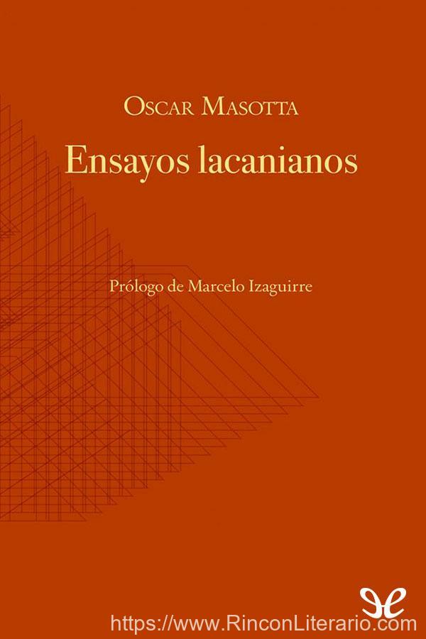 Ensayos lacanianos