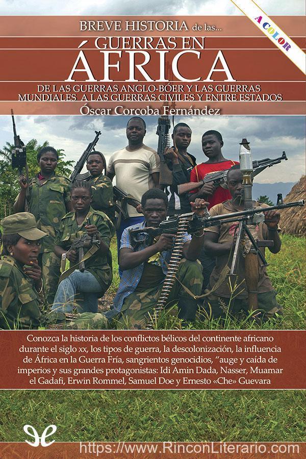 Breve historia de las guerras en África