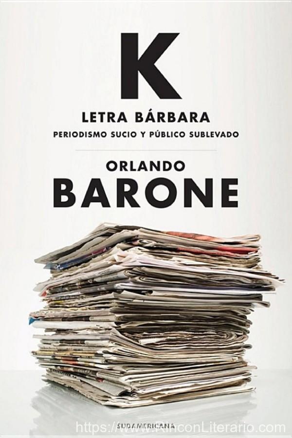 K - Letra bárbara