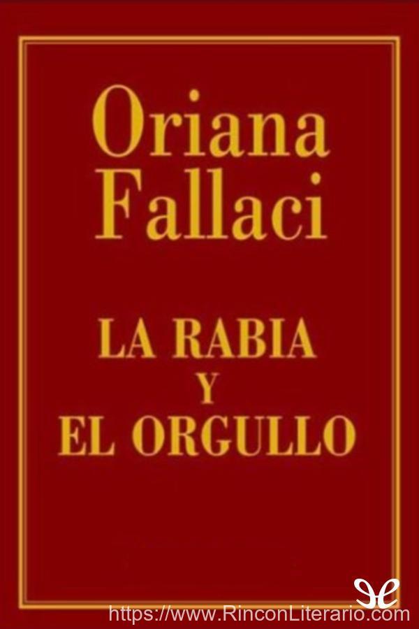 La rabia y el orgullo