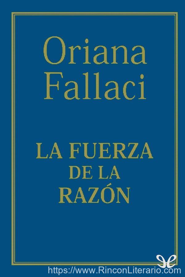 La fuerza de la Razón