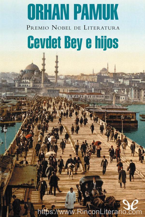 Cevdet Bey e hijos