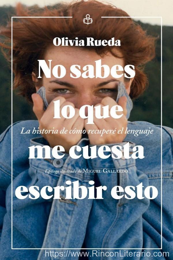 No sabes lo que me cuesta escribir esto