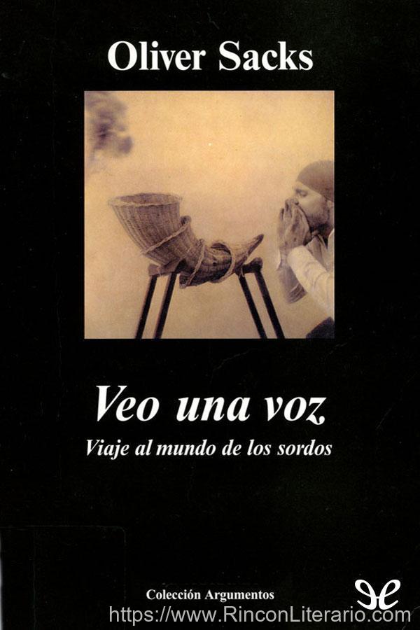 Veo una voz
