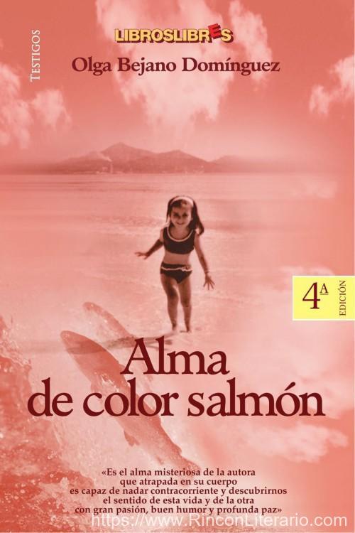 Alma de color salmón