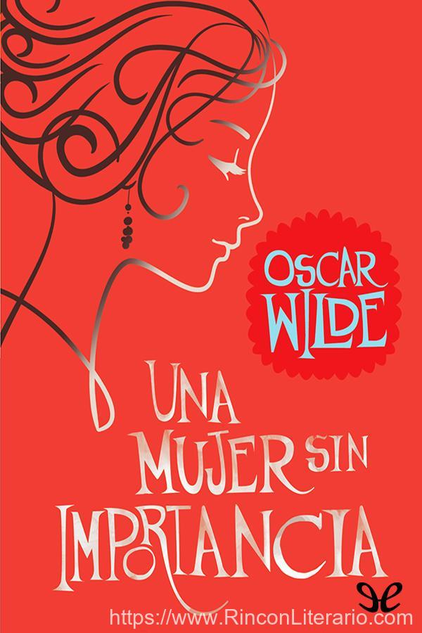 Una mujer sin importancia