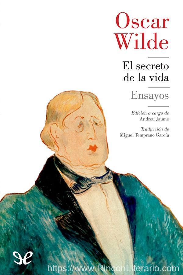 El secreto de la vida: Ensayos